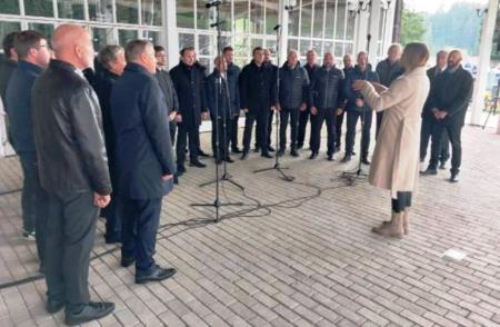 Žalna slovesnost - komemoracija ob dnevu spomina na mrtve (2)